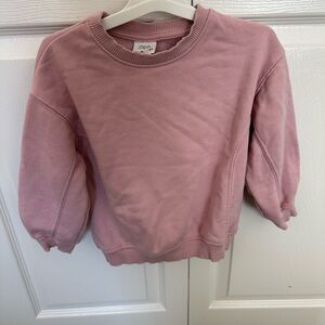 Zara Pink kids Sweater